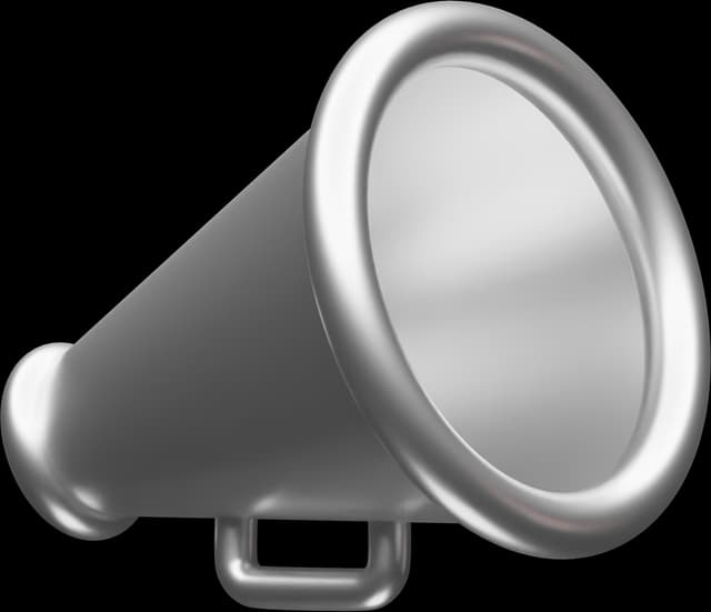 megaphone!
